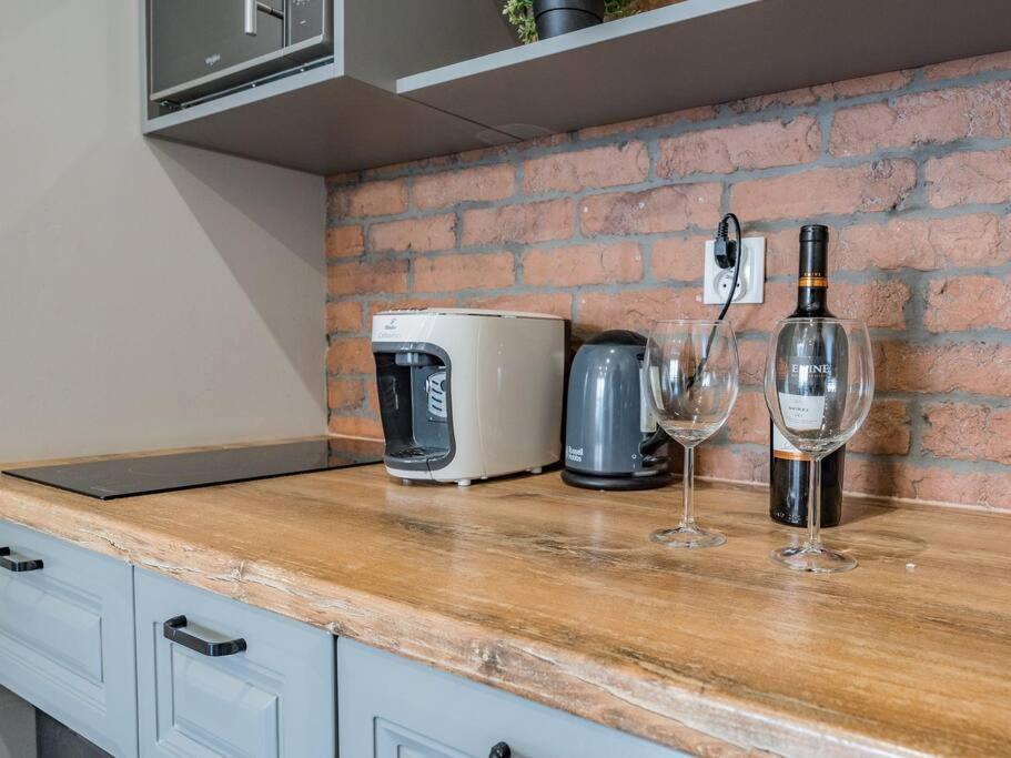 Hello Apartments Modern Industrial Browar Gdanski Ngoại thất bức ảnh
