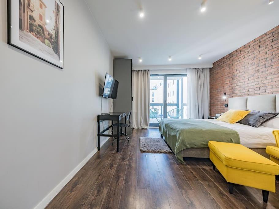 Hello Apartments Modern Industrial Browar Gdanski Ngoại thất bức ảnh