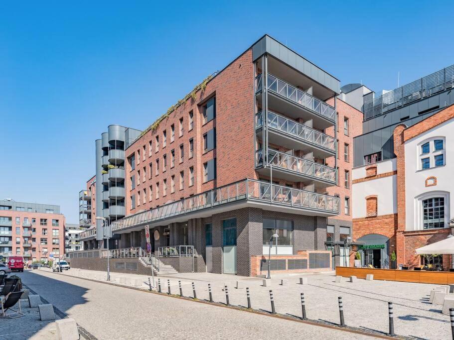 Hello Apartments Modern Industrial Browar Gdanski Ngoại thất bức ảnh