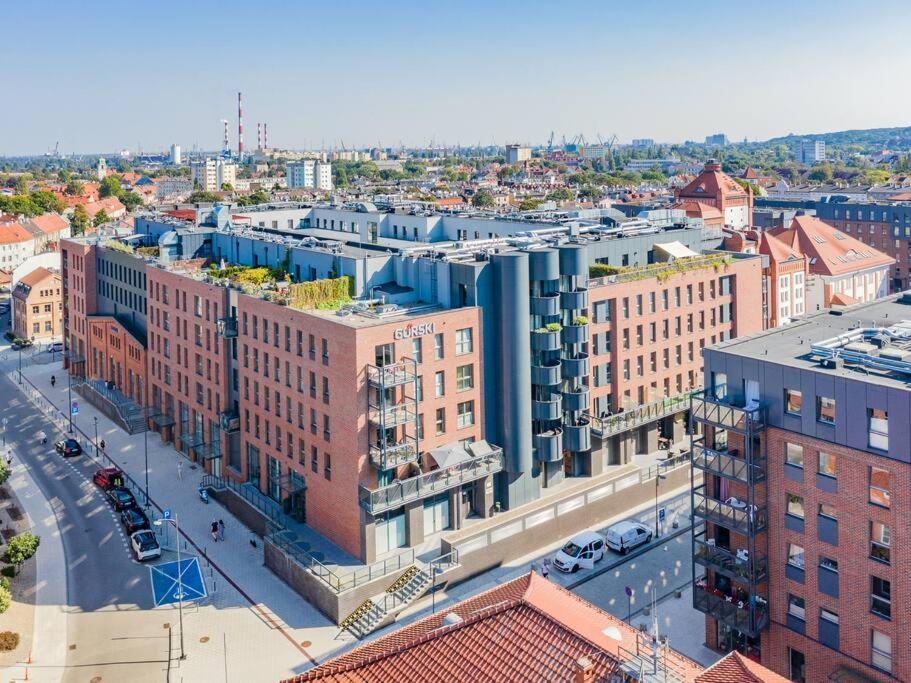 Hello Apartments Modern Industrial Browar Gdanski Ngoại thất bức ảnh